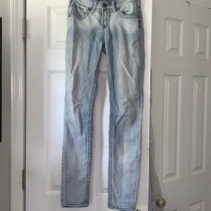 Women’s Silver Brand Jeans